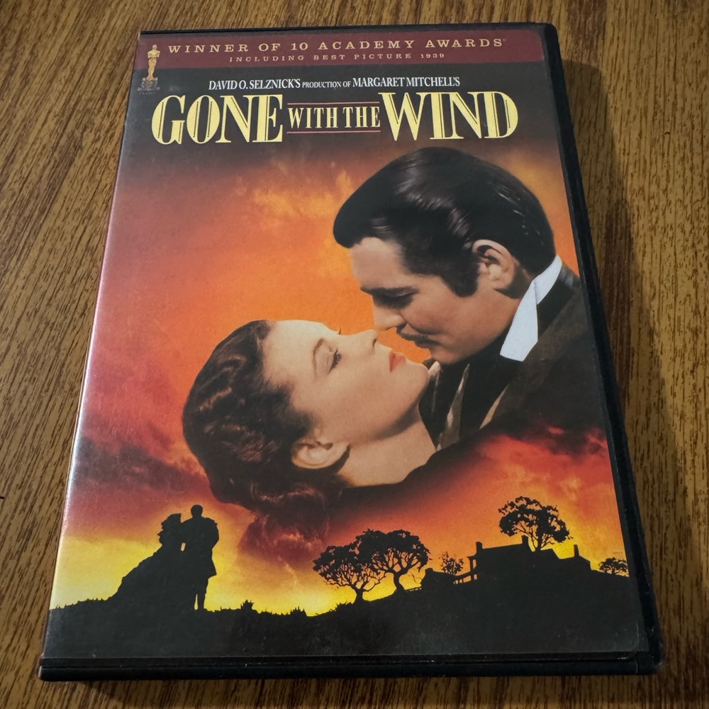 Gone With The Wind DVD